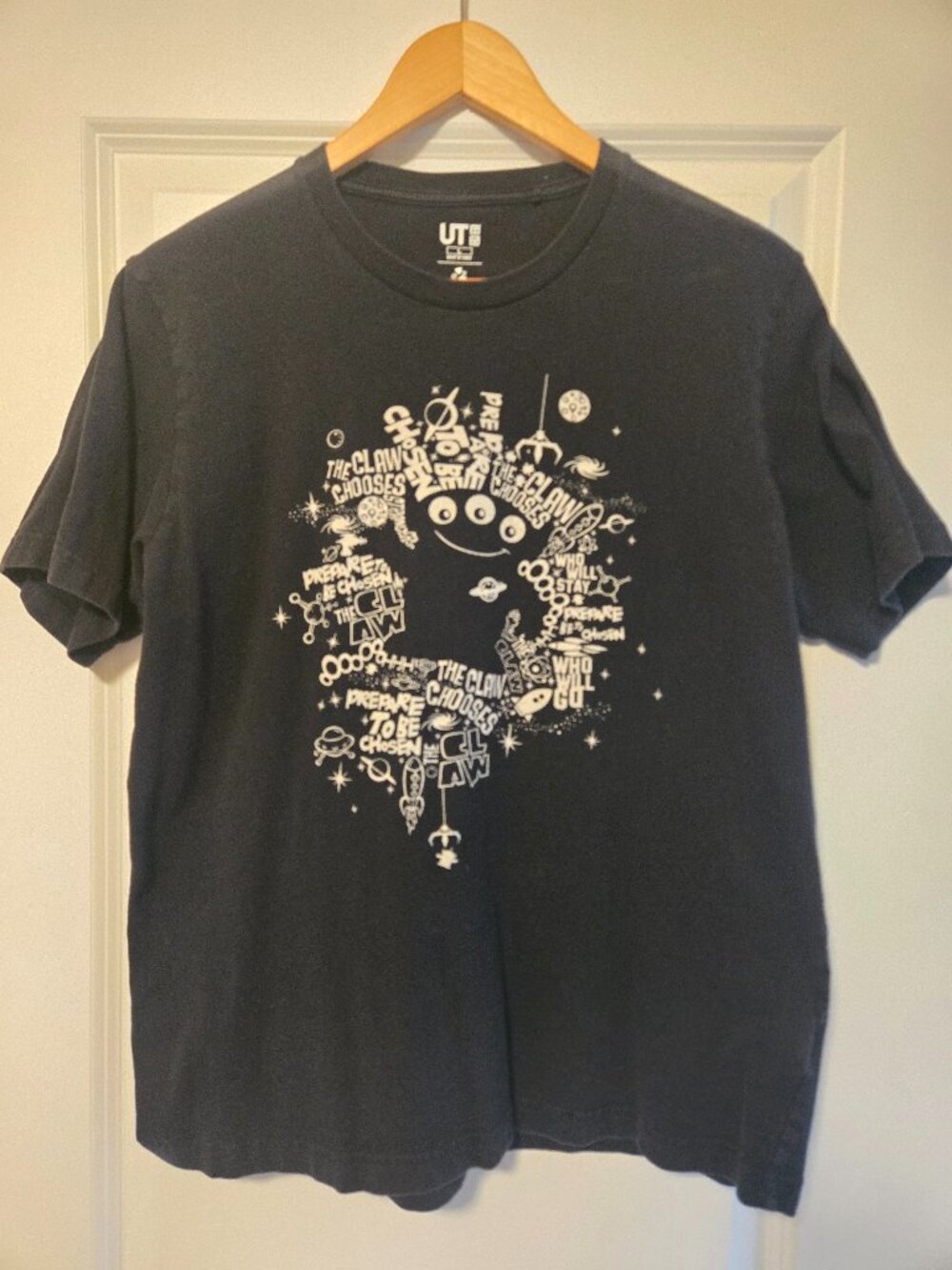 Uniqlo Disney Pixar Toy Story Alien Tee